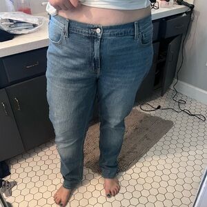 Old Navy Denim Boyfriend Jeans - Size 18